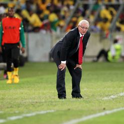 Igesund: Kicked every ball