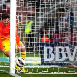 Messi: Another day, another brace