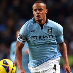 Kompany: Not sold on RvP factor