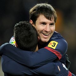 Messi: Netted the winning goal