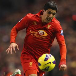 Luis Suarez: Happy at Liverpool