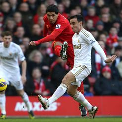 Luis Suarez: Under contract at Anfield until 2018