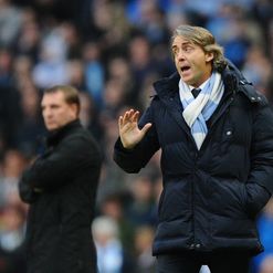 Mancini: Remains positive