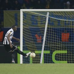 Shola Ameobi: On the mark