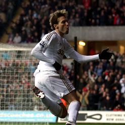 Michu: Bagged a brace