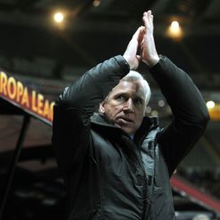 Pardew: Eyeing silverware