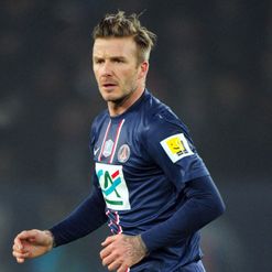 Beckham: Pleased with full debut