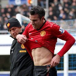 Van Persie: Injury concern