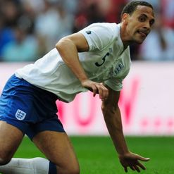 Ferdinand: Happy to roar with Three Lions