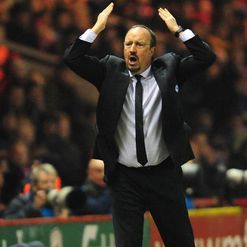 Benitez: Expected to be given at least one more game in charge