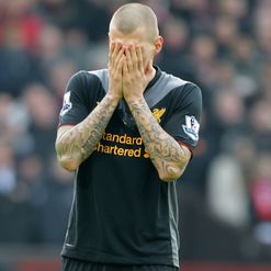 Skrtel: Unhappy at Anfield