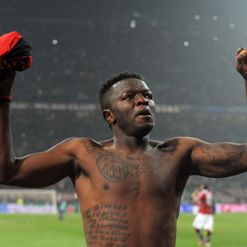 Muntari: First Champions League goal