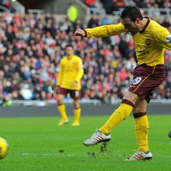 Cazorla: Struck decisive goal
