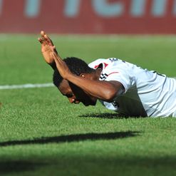 Sangweni: Sidelined through injury