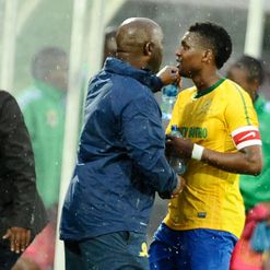 Mosimane: Concerned about Mphela