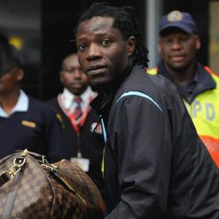 Benjani: Arriving in South Africa