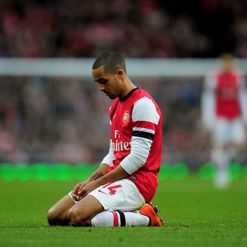 Walcott: Learnt a lesson