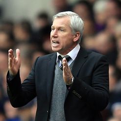 Pardew: Happy with squad depth