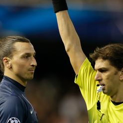 Ibrahimovic: Banned for two games