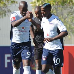 Welcome Qalanto and William Twala