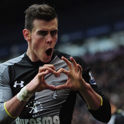 Bale: Celebrating his cracker