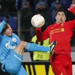 Luis Suarez: Couldn't find the mark