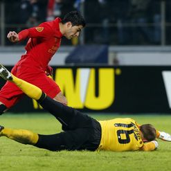 Suarez: Off his game