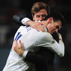 Villas-Boas and Bale: Bro-mance