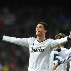 Ronaldo: Classy treble