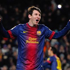 Messi: Record run continues