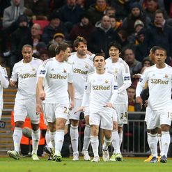 Swansea: Comfortable victory at Wembley