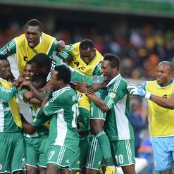 Super Eagles: Celebrations all round