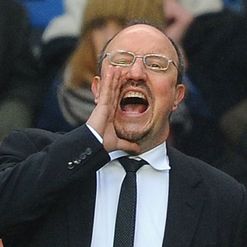 Benitez: Backed after outburst