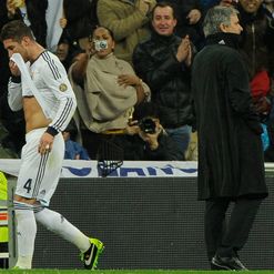Ramos: Early bath