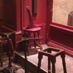 The scene of the incident