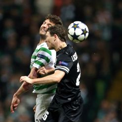 Lichtsteiner: Getting stuck in