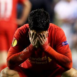 Suarez: Despair at Europa exit