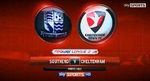 Southend 1-2 Cheltenham