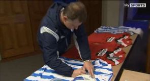 Huddersfield appoint Robins