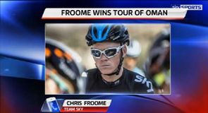 Froome wins Tour of Oman