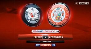 Exeter 2-0 Accrington