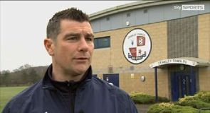 Barker confident of progress