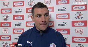 Barker - 3 points dropped