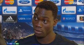 Slender lead for Porto