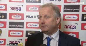 Blackwell bemoans Bury defence