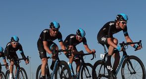 Team Sky were looking to keep themselves in the fight for overall glory heading into stage two