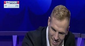 James Haskell: The England star takes part in the latest Cash Game