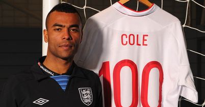 Cole Handed Three Lions Honour