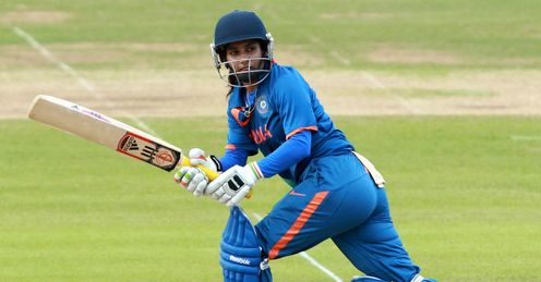 Mithali Raj India Women 2012