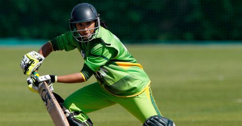 Bismah Maroof Pakistan 2012